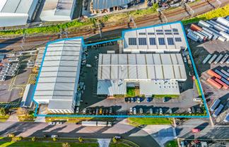 Strategic Heavy Industrial HQ - 7,374m²