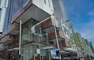 Immaculate Office in the SAP Tower