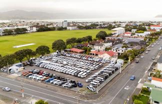 Secure high profile Petone yard