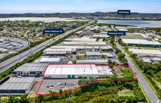 Substantial industrial facility for lease