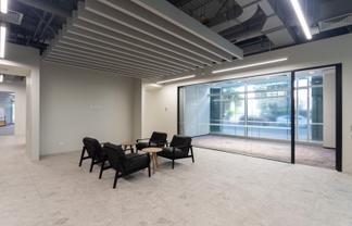 Refurbished ground floor office