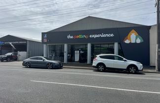 High profile showroom