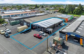 Unit A – Leased Investment (300m²)