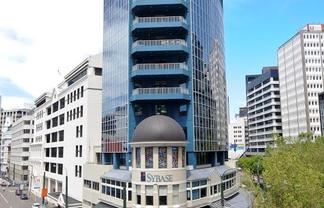 Refurbished floor ready for fit-out