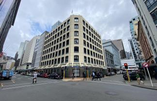 CBD floor with fit-out