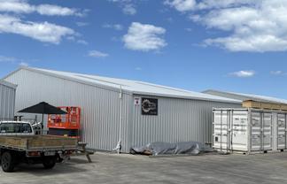 300m2 warehouse - practical, tidy, and ready to go
