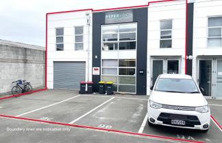 Office with storage – Upper Riccarton