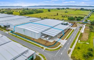 Brand New Shed with Chiller