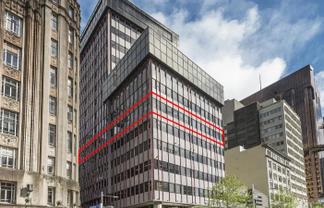 Queen Street Office with Corner Views & Deck