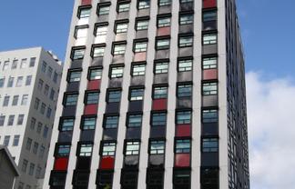 Aorangi House: 455 - 4,550sqm Office Space