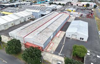 Simple Storage + Container Drop @ $140/sqm