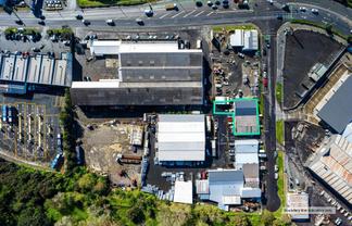 CBRE | Refurbished Warehouse + Yard