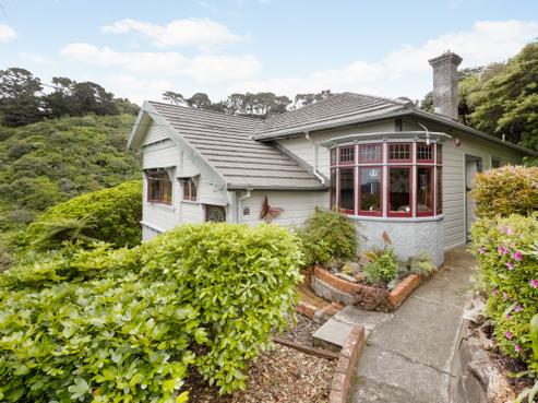 127 Rakau Road, Hataitai