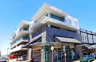 MODERN PARNELL OFFICE WITH DECK
