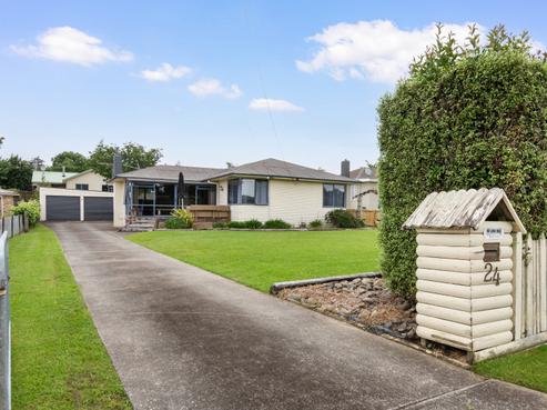 24 Osborne Avenue, Morrinsville