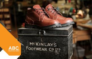 McKinlay’s Footwear – Dunedin (Established 1879)