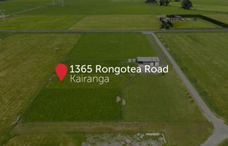 1365 Rongotea Road, Kairanga