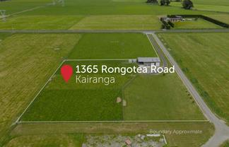 1365 Rongotea Road, Kairanga