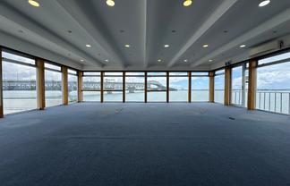 Waterfront Office with Panoramic Views