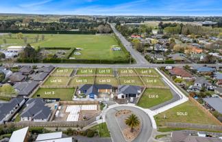The Link Subdivision, Belgrave Drive, Rangiora