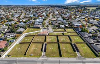 The Link Subdivision, Belgrave Drive, Rangiora