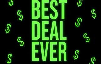 COULD THIS BECOME THE BEST BUSINESS DEAL EVER ?