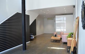 Vibrant Client-Facing Office/Showroom