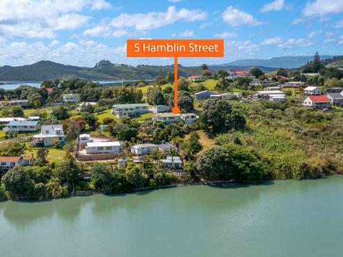 5 Hamblin Street, Rawene