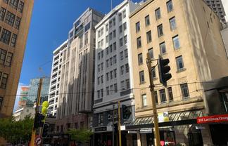 330 Lambton Quay - Mezzanine 