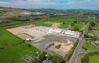 Metaled Yard with Full Utilities | 1,500m²