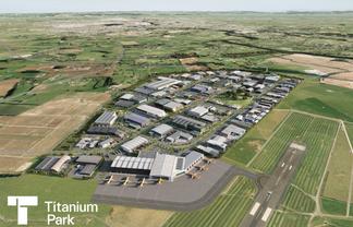Hamilton Airports newest business precinct