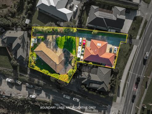 593 Great South Road, Rosehill