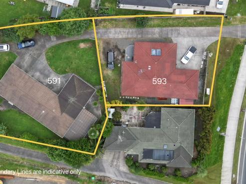 593 Great South Road, Rosehill