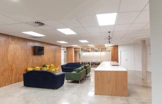 Versatile city fringe office with onsite parking