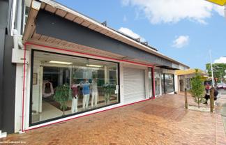 Big frontage, big ceilings, big potential