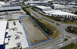 Secure Metaled Yard for Sublease 