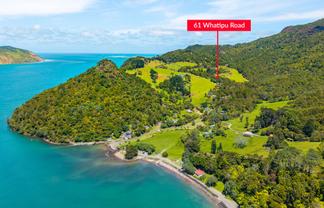 61 Whatipu Road, HUIA