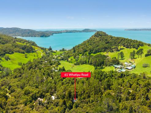 61 Whatipu Road, Huia