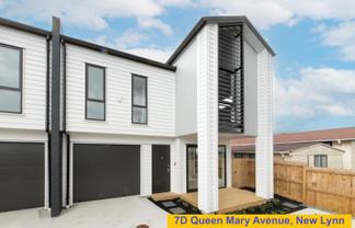 7C & 7D Queen Mary Avenue, New Lynn