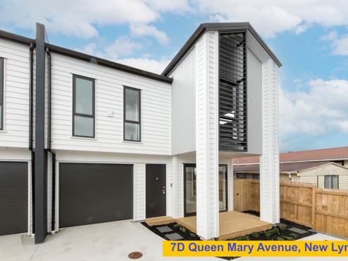 7D Queen Mary Avenue, New Lynn