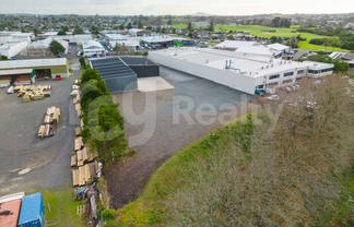 Large East Yard | Secure and Available Now