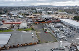Rare Heavy Industry Yard in Papakura