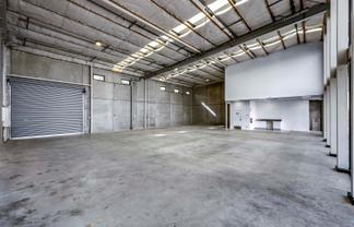 Warehouse with Truck Access