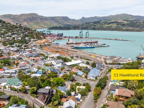 11 Hawkhurst Road, Lyttelton