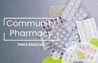 Price Reduced - Auckland Community Pharmacy Opportunity