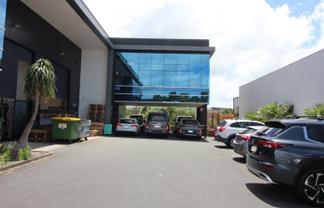 Modern quality industrial warehouse