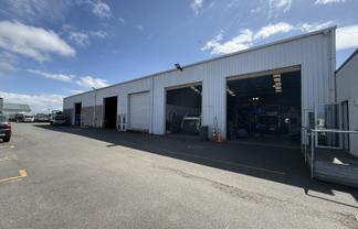 Standalone Industrial Mount Maunganui