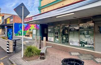 Flexible retail or office space and parking