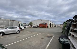 Freestanding warehouse with office and secure yard