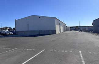 Freestanding warehouse with office and secure yard